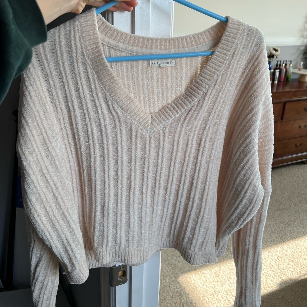 Super soft cozy sweater top